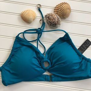 Soluna Swim top SIZE Medium